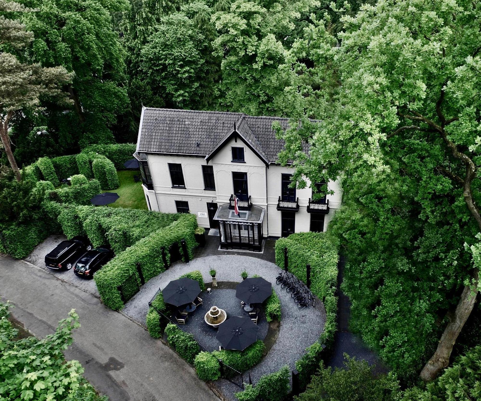 Boutique Hotel Villa Trompenberg Hilversum Exterior foto